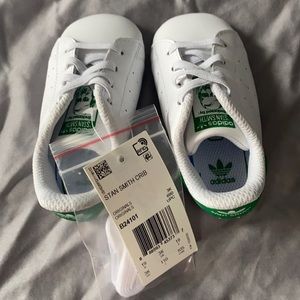 Adidas Stan smith crib shoes